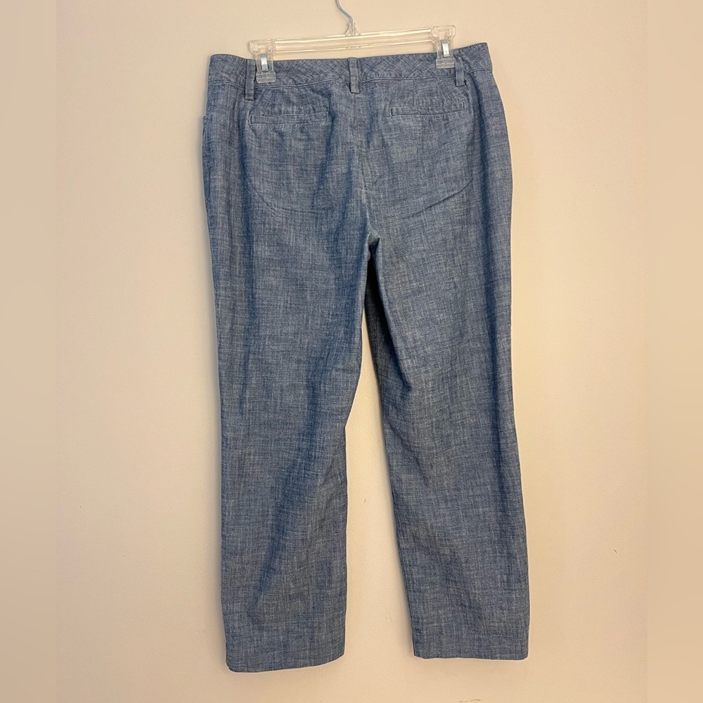 Lands End Mid-Rise Slacks - Picture 4 of 10